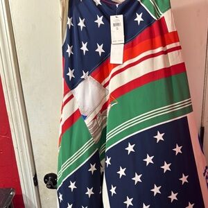 Ralph Lauren (Polo) multi color Sz I4 new with tags. Skirt